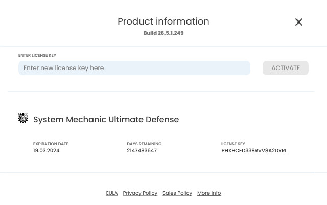System Mechanic