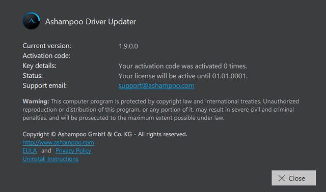 Ashampoo Driver Updater