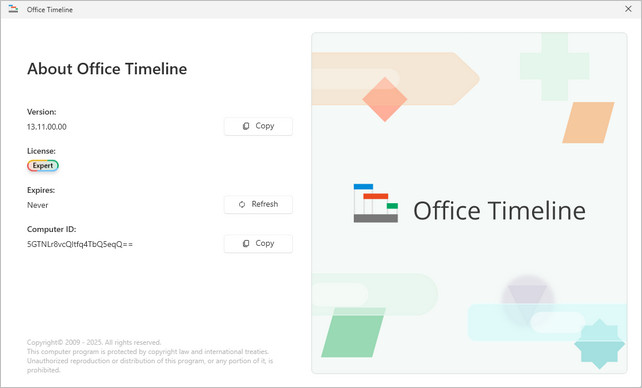 Office Timeline