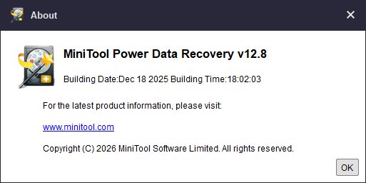 MiniTool Power Data Recovery