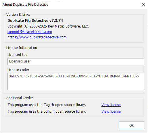 Duplicate File Detective