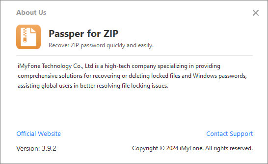 Passper for ZIP
