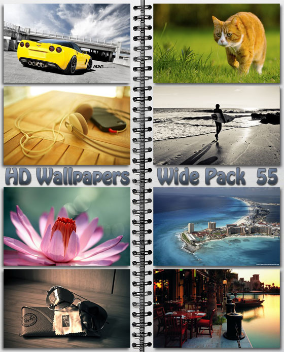 HD Wallpapers Wide Pack №55