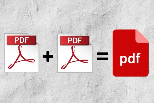 Как объединить pdf файлы в один документ