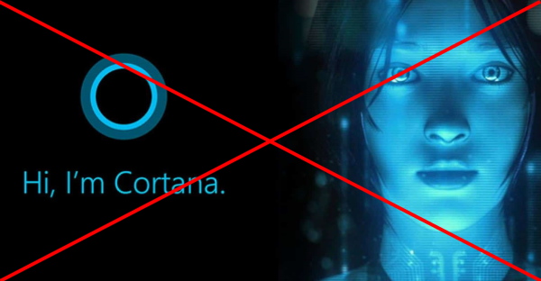 Как удалить голосовой помощник Cortana (Кортана) в Windows 11/10