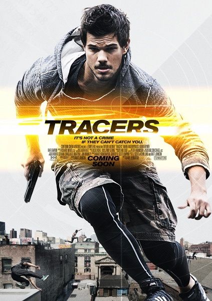 Трейсеры / Tracers (2015) WEBRip