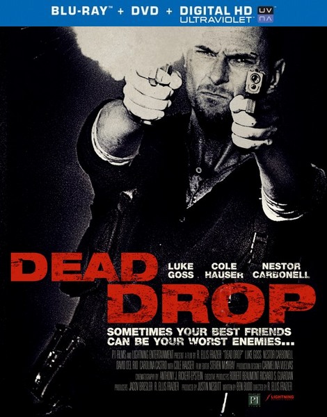 Смертельное падение / Dead Drop (2013/BDRip/HDRip