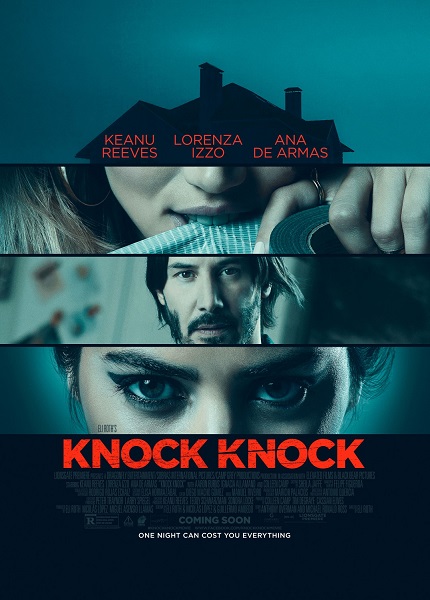 Кто там? / Knock Knock (2015/WEB-DL/720p/WEB-DLRip
