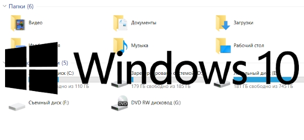 Как убрать часто используемые папки и файлы в Проводнике Windows 10