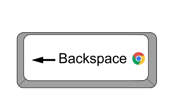 Не работает Backspace в Google Chrome - решение проблемы