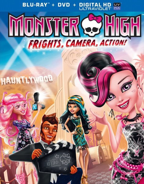 Школа монстров: Страх! Камера! Мотор! / Monster High: Frights, Camera, Action! (2014) HDRip