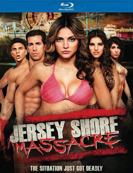 Резня на пляже в Джерси / Jersey Shore Massacre (2014) BDRip 720p + HDRip