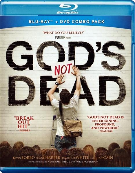 Бог не умер / God's Not Dead (2014/BDRip 720p/HDRip