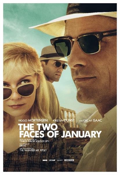 Два лика января / The Two Faces of January (2014/WEB-DLRip