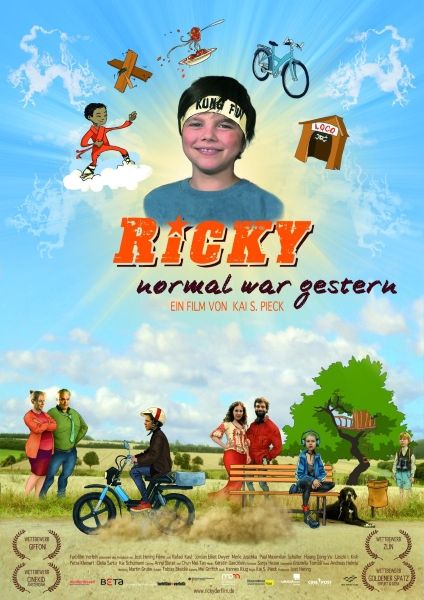 Рикки: третий лишний / Ricky - normal war gestern (2013/DVDRip