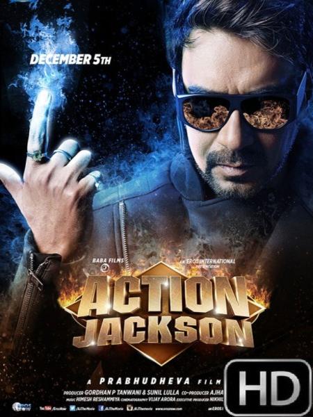 Боевик Джексон / Action Jackson (2014/WEB-DLRip