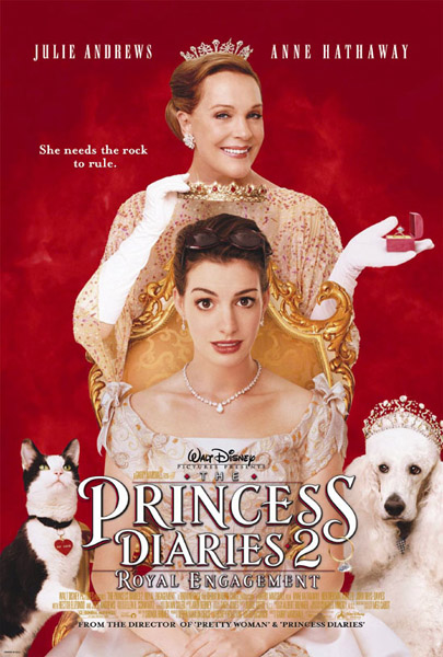 Дневники принцессы 2: Как стать королевой, или Как стать принцессой 2 (2004) DVDRip
