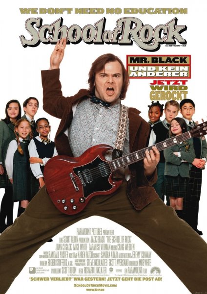 Школа рока / The School of Rock (2003/HDRip)