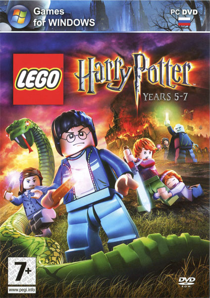 LEGO Гарри Поттер: Годы 5-7 (2011/Repack)