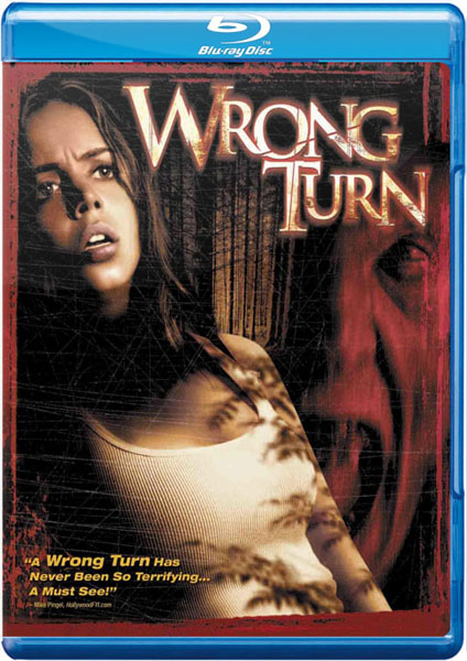 Поворот не туда / Wrong Turn (2003/HDRip)