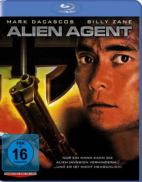 Агент пришельцев, или Иностранный агент (2007) HDRip