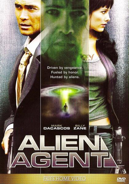 Агент пришельцев (2007) DVDRip