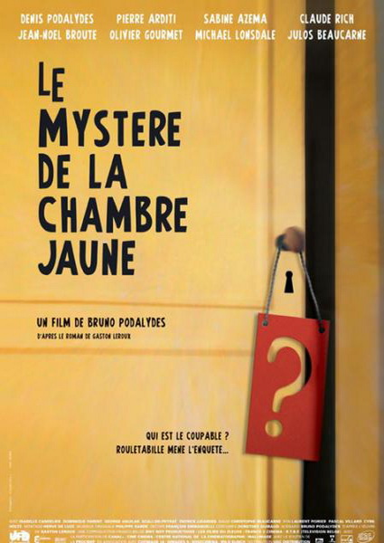 Тайна желтой комнаты / Le Mystere de la chambre jaune (2003/DVDRip)
