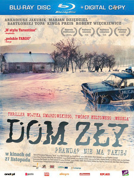 Плохой дом / Dom zly / The Dark House (2009/HDRip)