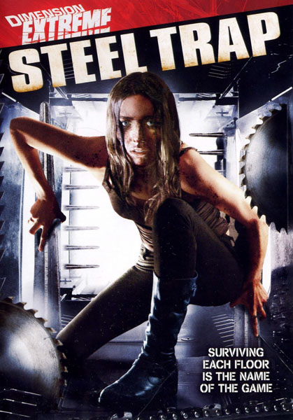Стальная ловушка / Steel Trap (2007/DVDRip)