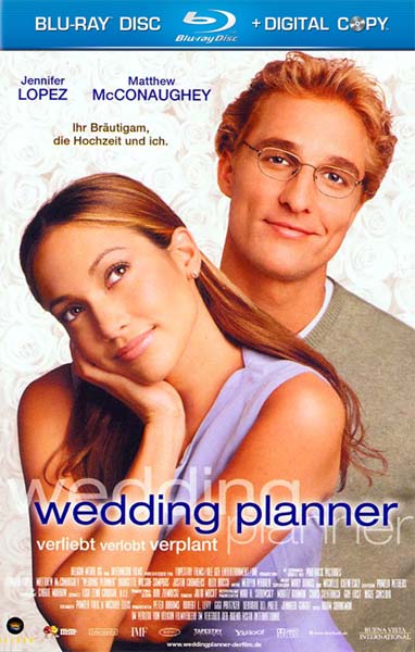 Свадебный переполох / The Wedding Planner (2001/HDRip)