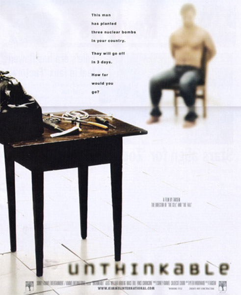 Невероятность / Unthinkable (2007/DVDRip)
