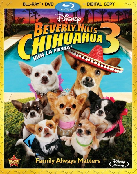 Крошка из Беверли-Хиллз 3 / Beverly Hills Chihuahua 3: Viva La Fiesta! (2012/HDRip