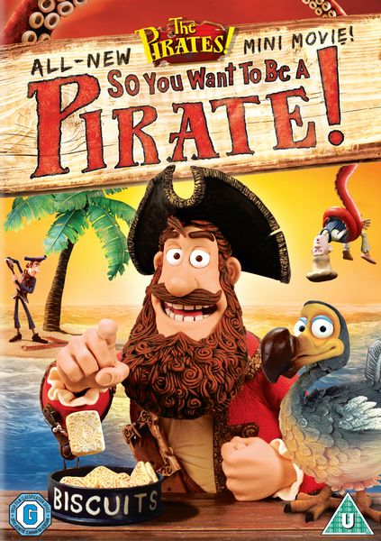 Кто хочет стать Пиратом? / The Pirates! So You Want To Be A Pirate! (2012/DVDRip)