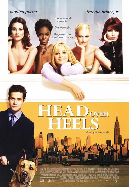Вверх тормашками / Head Over Heels (2001/DVDRip)