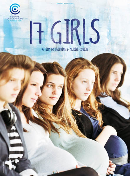 17 девушек / 17 дочерей / 17 filles (2011/DVDRip)