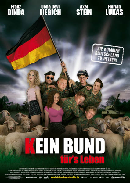 Теперь ты в армии / Kein Bund fuers Leben (2007/DVDRip)