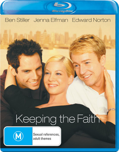 Сохраняя веру / Keeping the Faith (2000/HDRip)