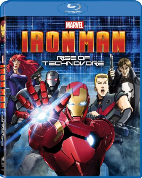 Железный Человек: Восстание Техновора / Iron Man: Rise of Technovore (2013/HDRip