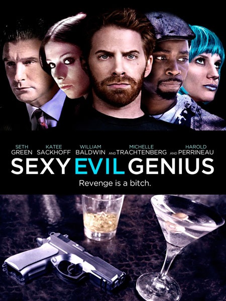 Сексуальный злой гений / Sexy Evil Genius (2013) WEBDLRip