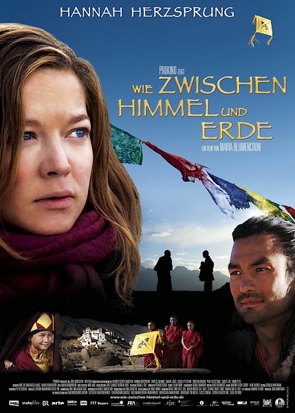 Побег из Тибета / Escape from Tibet / Wie zwischen Himmel und Erde (2012) DVDRip