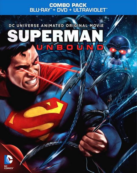 Супермен: Свободный / Superman: Unbound (2013/BDRip/HDRip)