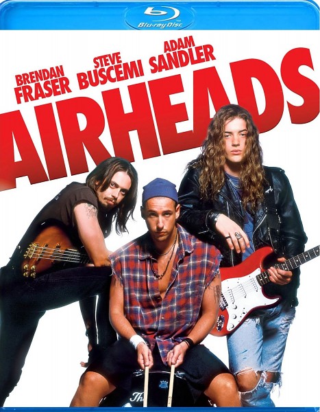 Пустоголовые / Airheads (1994/HDRip)