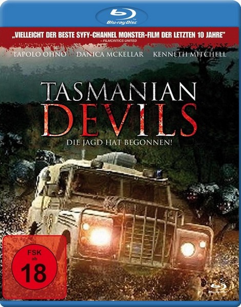 Тасманские дьяволы / Tasmanian Devils (2013) HDRip