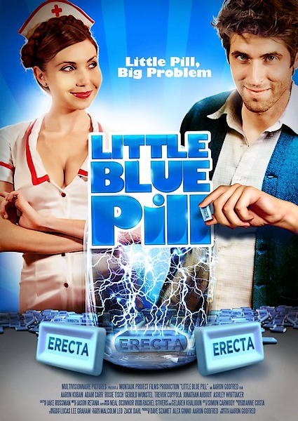 Маленькая голубая таблетка / Little Blue Pill (2010) WEB-DLRip