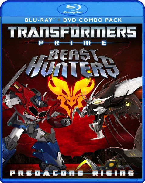 Трансформеры Прайм. Звериные Охотники: Восстание Предаконов / Transformers Prime Beast Hunters: Predacon (2013/HDRip)