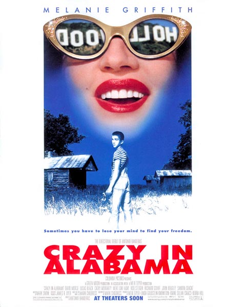 Женщина без правил / Сумасшедшая из Алабамы / Crazy in Alabama (1999) DVDRip