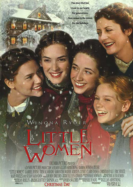 Маленькие женщины / Little Women (1994/HDTVRip)