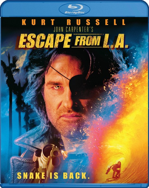 Побег из Лос-Анджелеса / Escape from L.A. (1996) HDRip