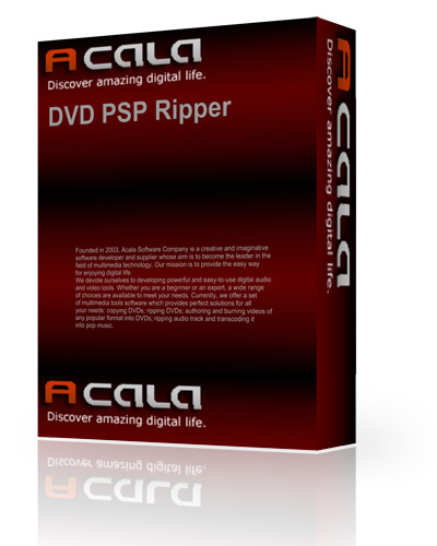 Acala DVD PSP Ripper 4.0.6 