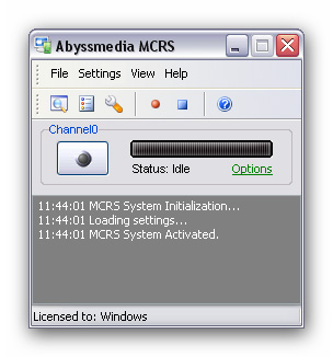 Abyssmedia MCRS System 3